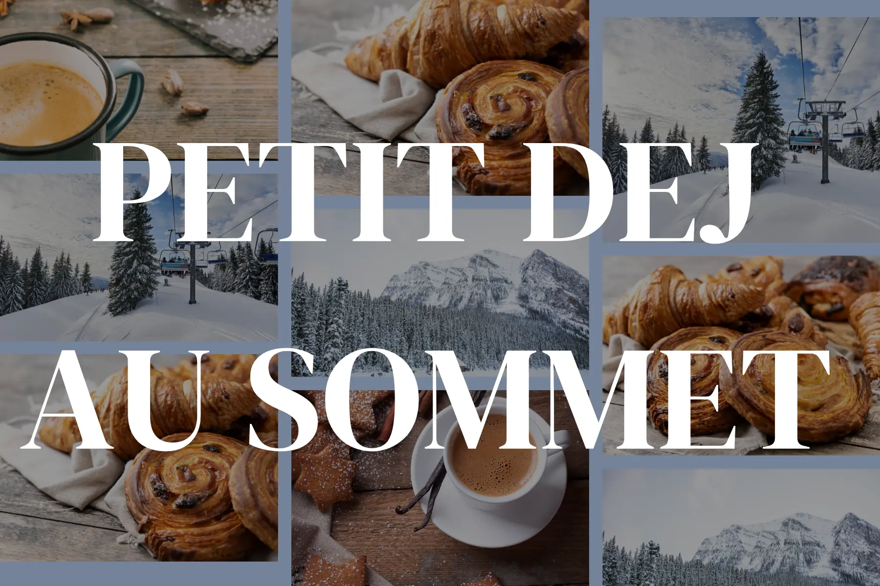 Petit déjeuner au sommet_Réallon