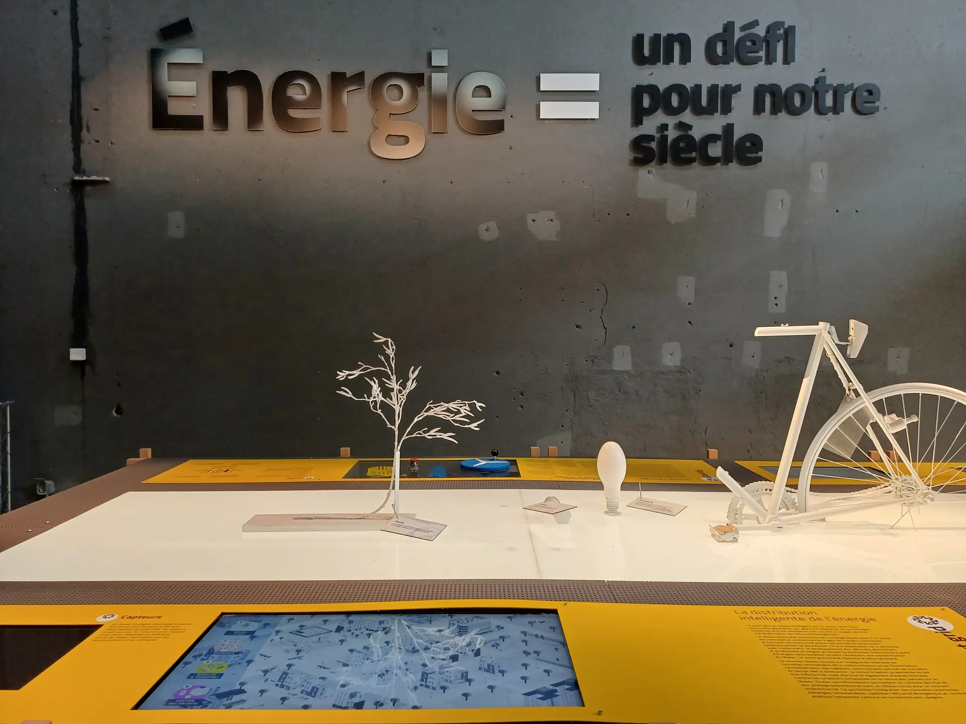 Visite guidée de la Maison de l’Energie_Gardanne