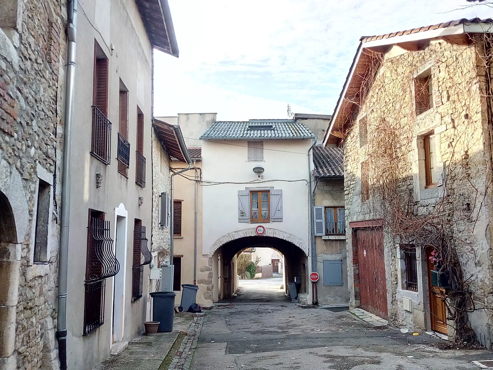 patrimoine d'Ambronay