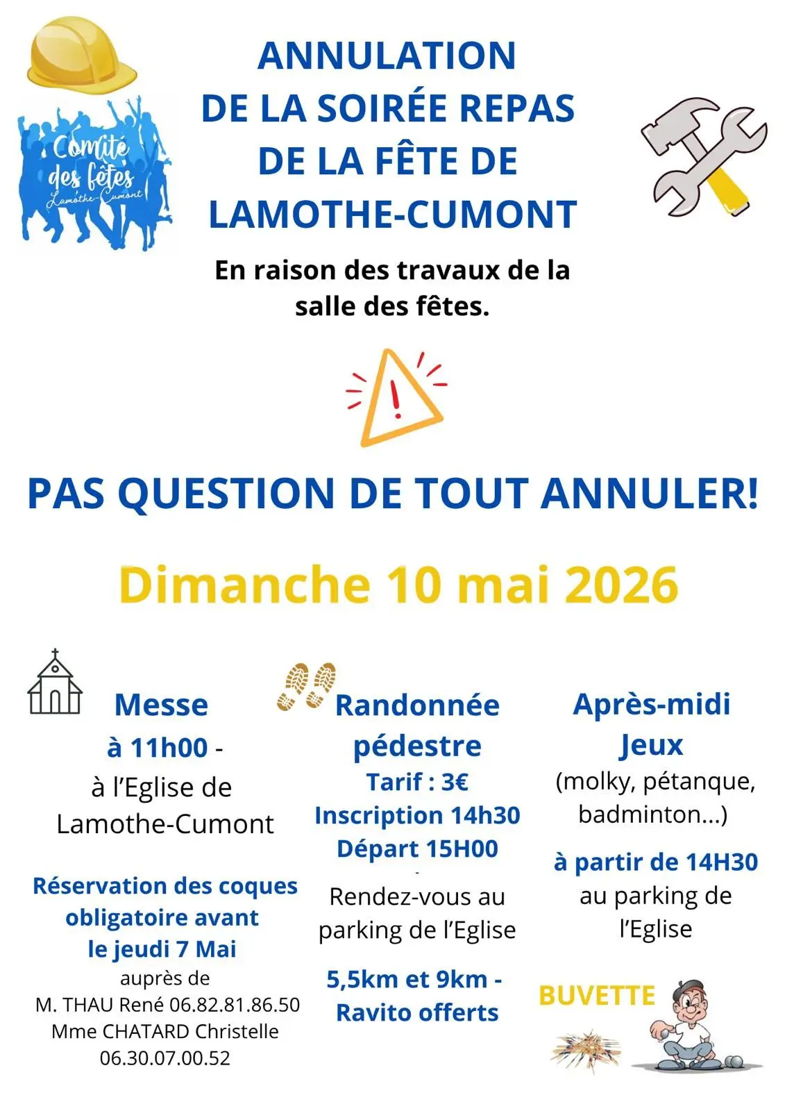 Randonnée de la fête