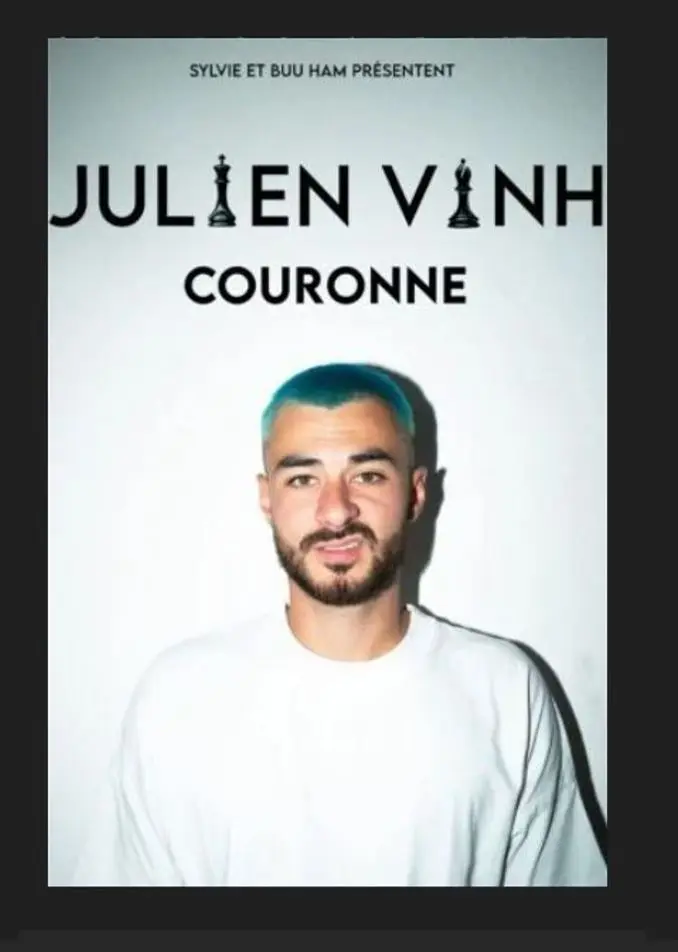 Spectacle de Julien Vinh au CEPAC Silo