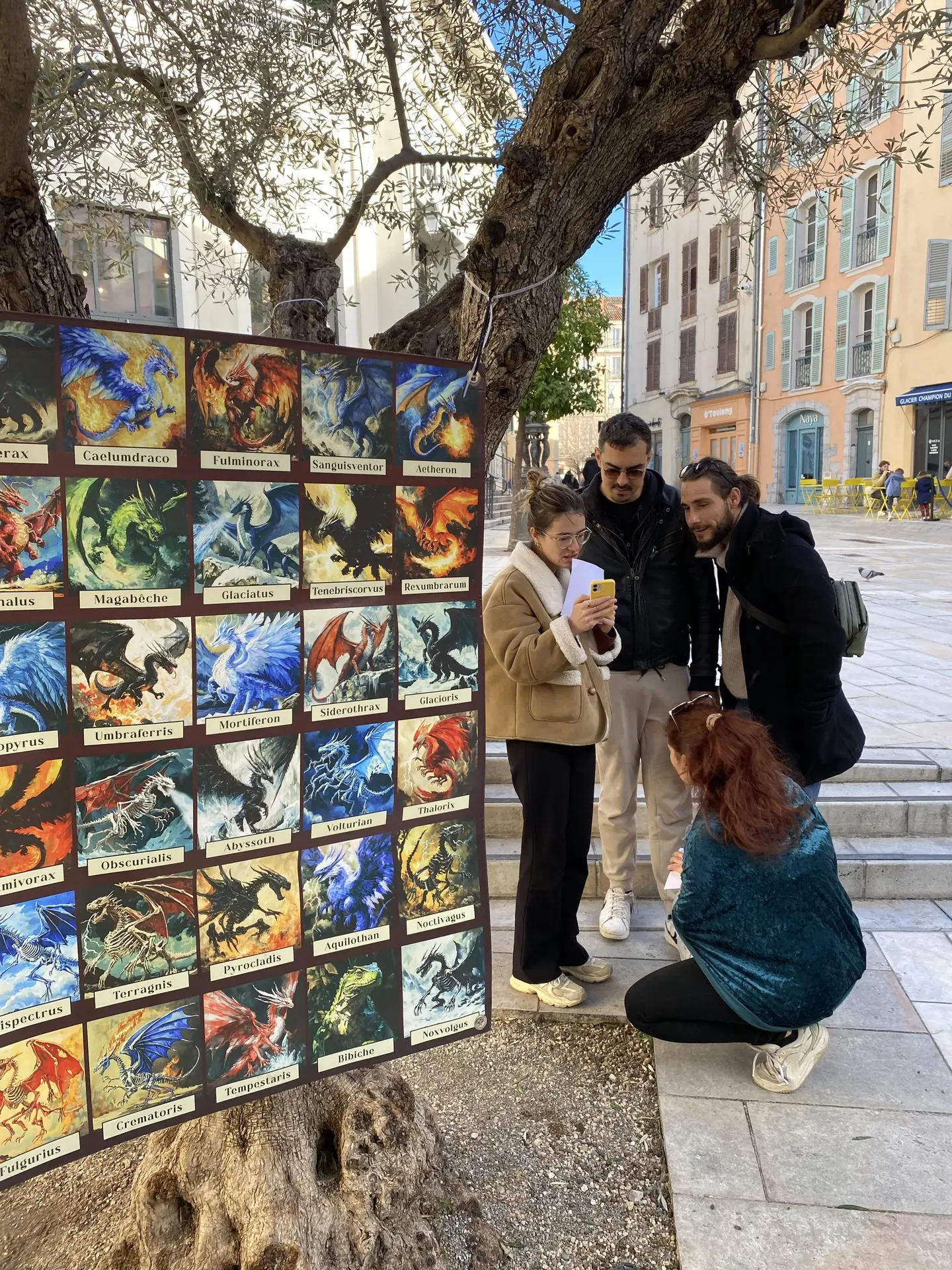 le mystère des dragons