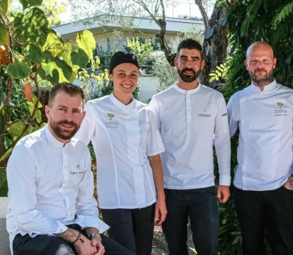 Soirée gastronomique à quatre mains_Saint-Paul-de-Vence