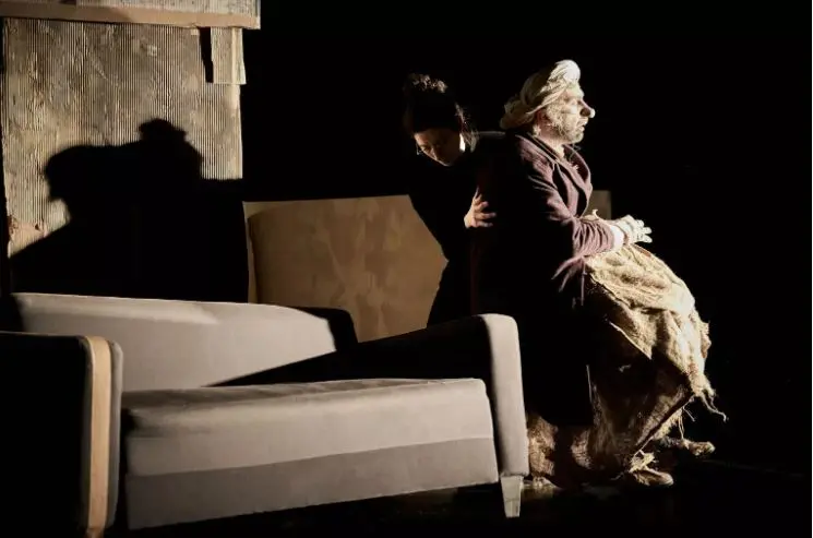 extrait de la scène