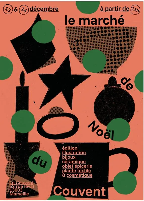 Marché de Noël au Couvent Levat