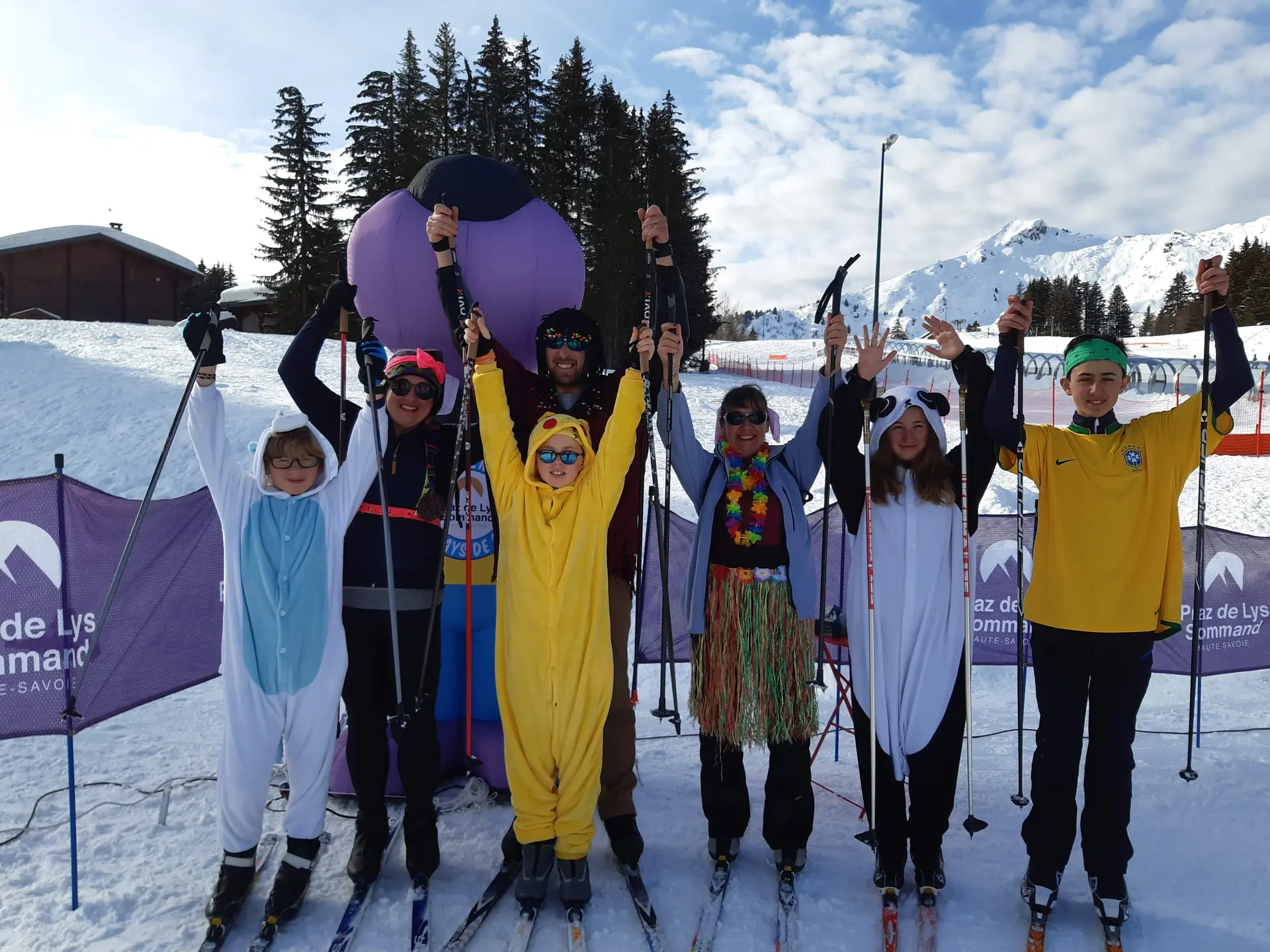 Carnaval au Praz de Lys
