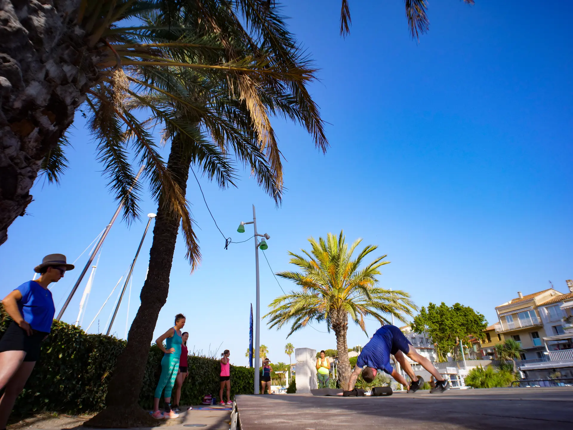 Les samedis circuit training