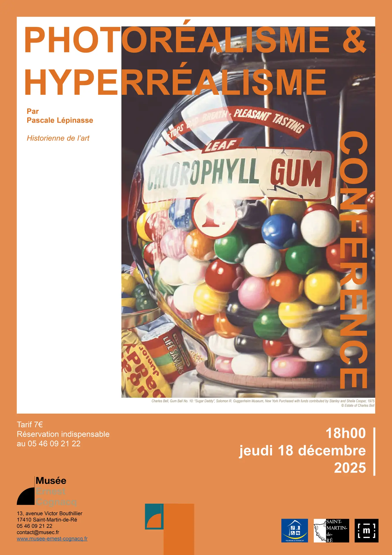 Conférence:  Le réalisme (Partie 2)_Saint-Martin-de-Ré