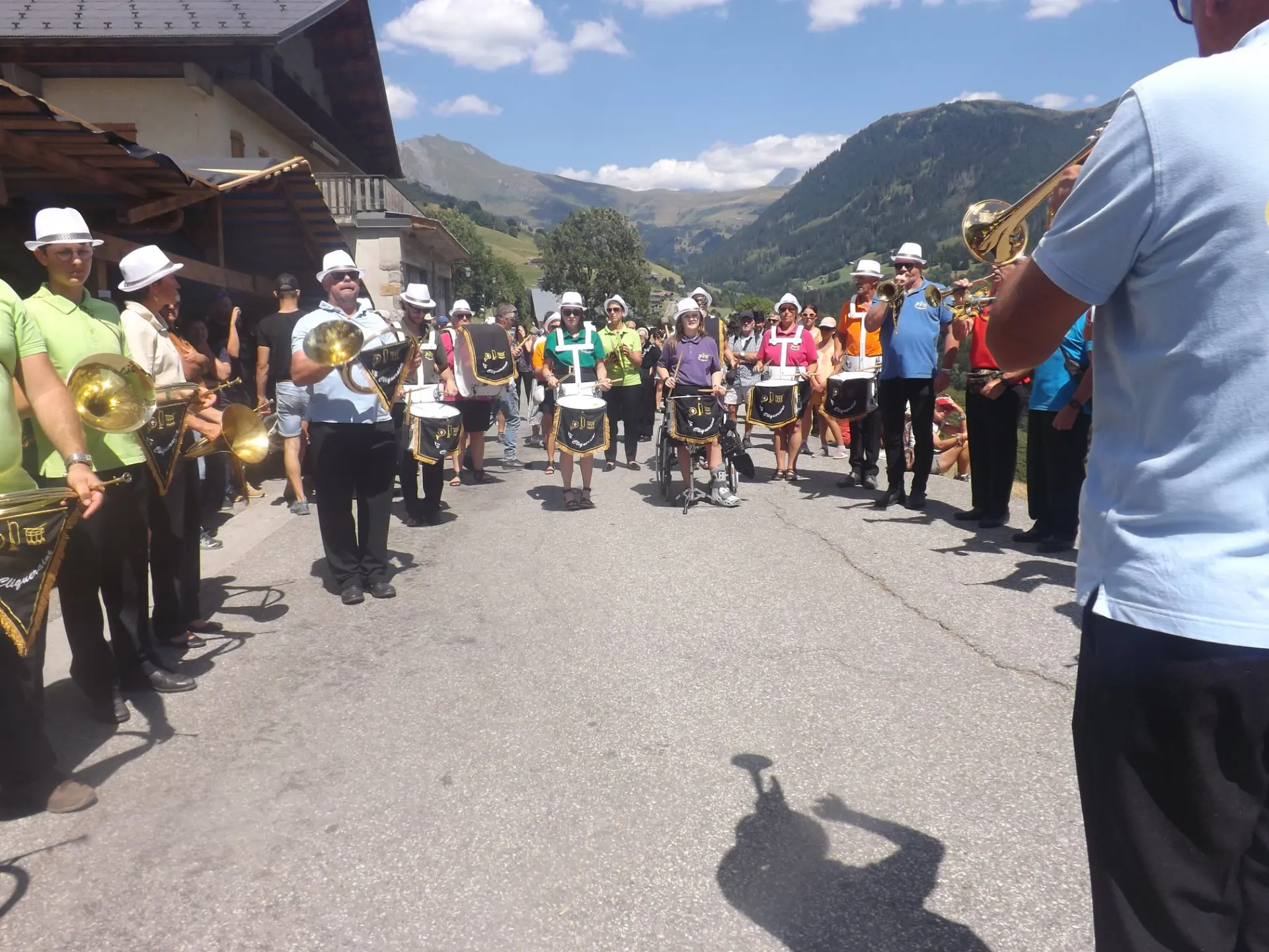 Répétition de la Cliqueraine du Beaufortain à Hauteluce