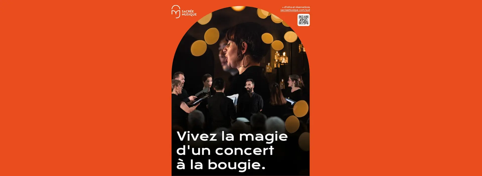 Concert à la bougie : Noël à 8 voix a cappella | Festival sacrée musique_Saint-Rémy-de-Provence