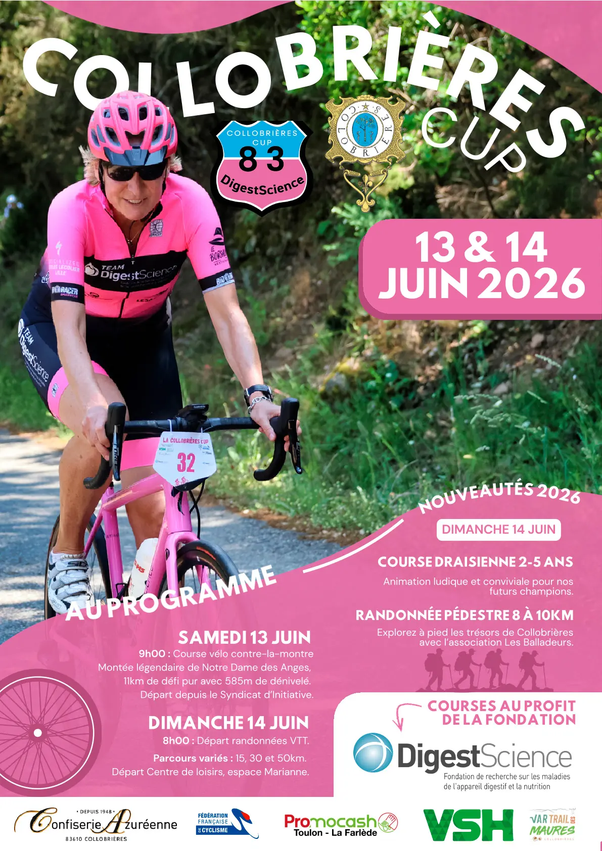 Les animations vélo en Méditerranée Porte des Maures