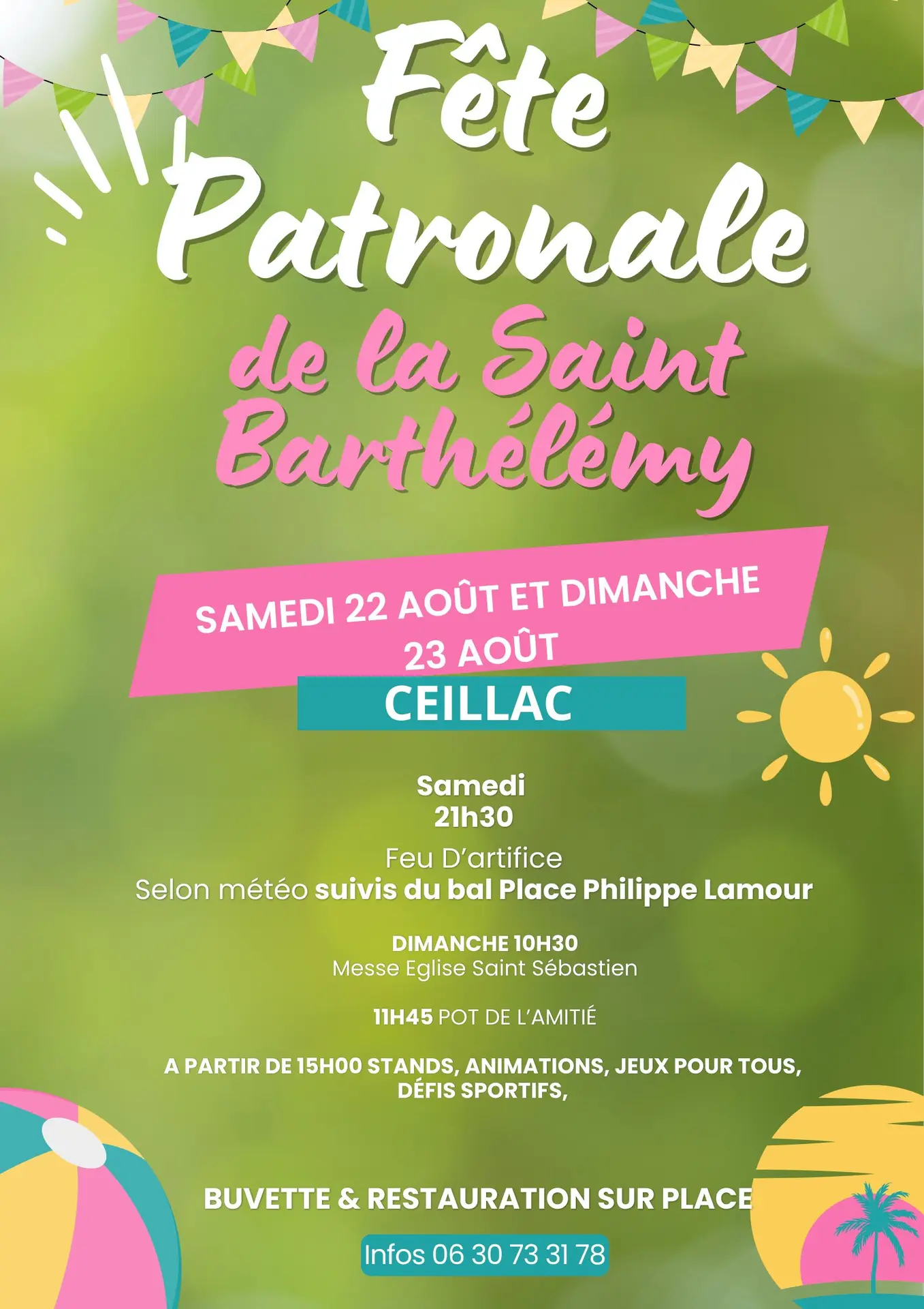 Fête patronale de la Saint Barthélémy