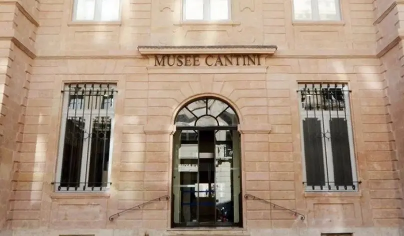Façade du Musée Cantini Marseille