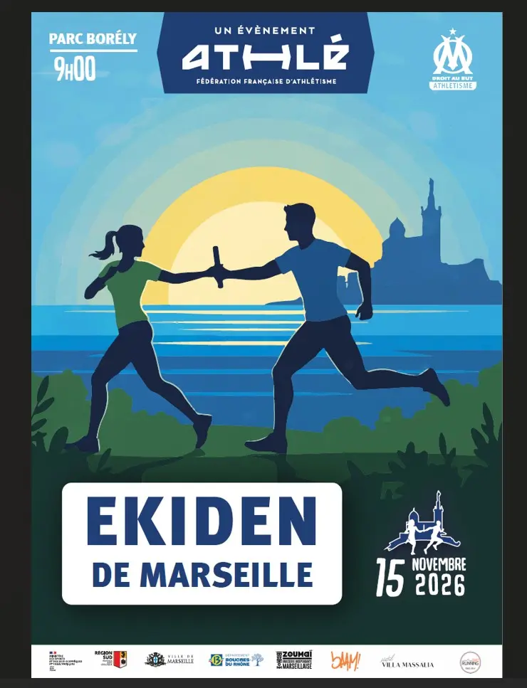 Ekiden Marseille 2026