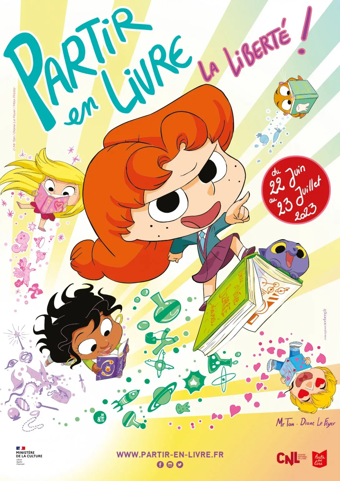 Partir en livre, édition 2023