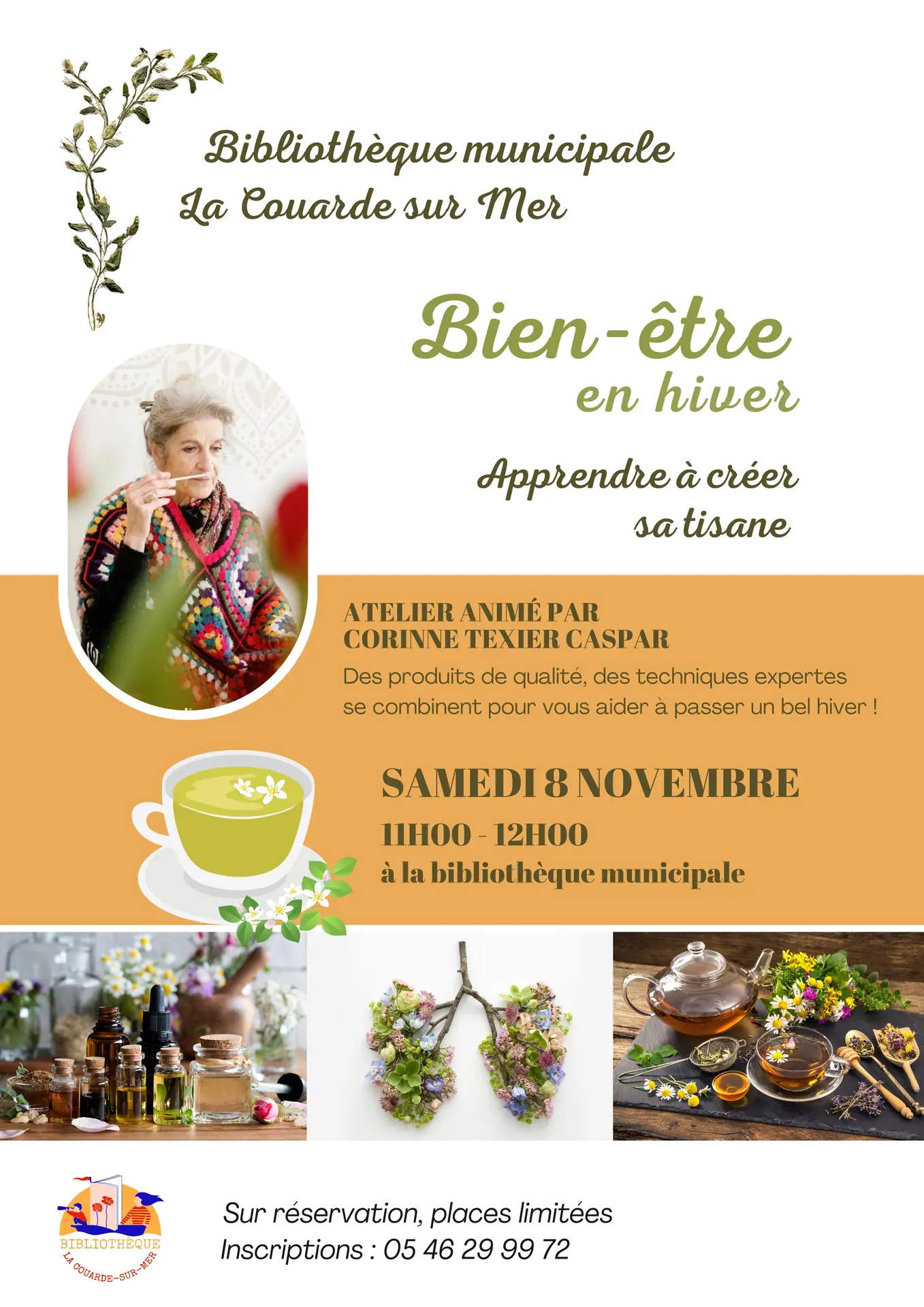 Workshop „Wohlbefinden im Winter”_La Couarde-sur-Mer