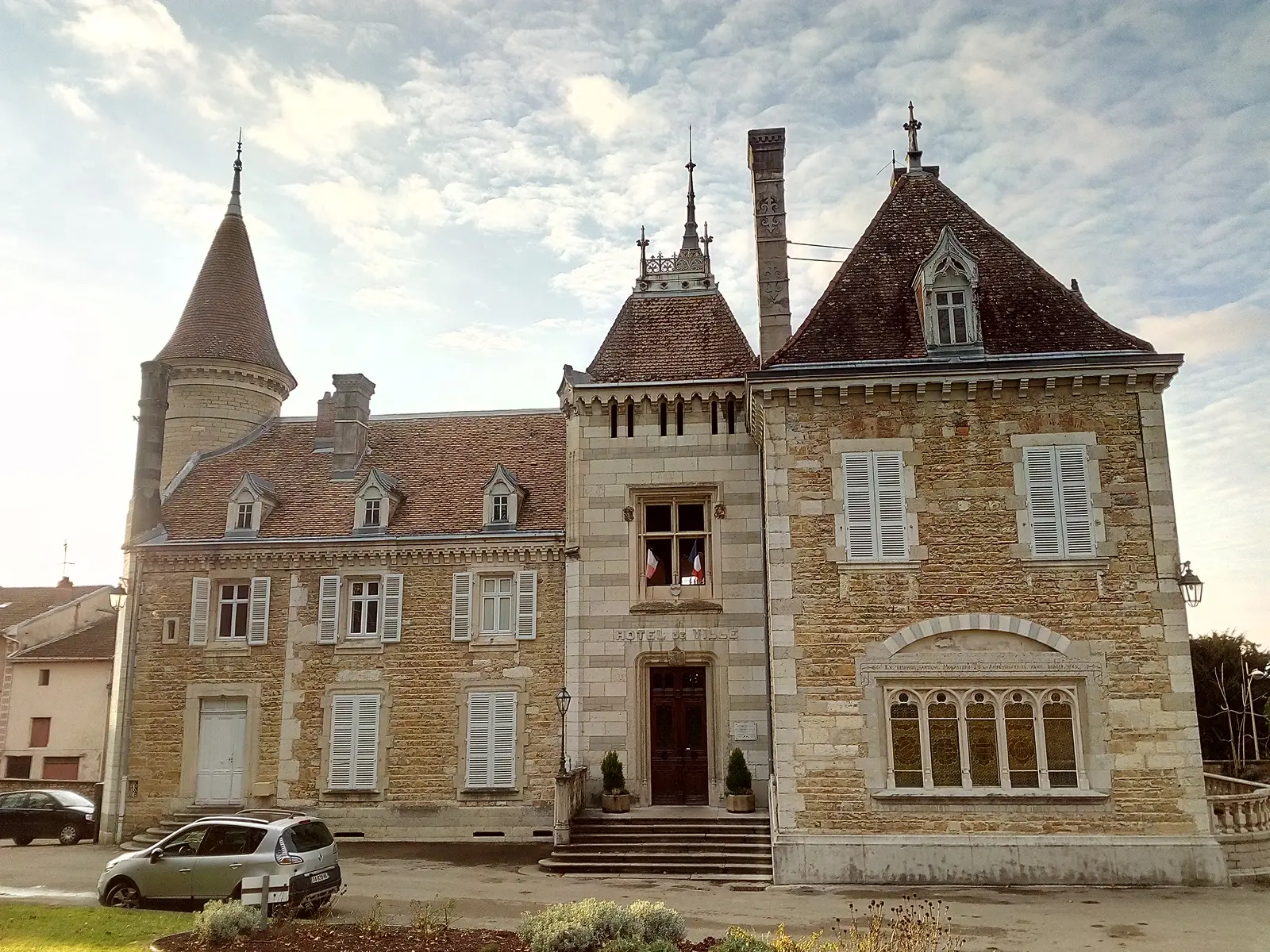 patrimoine d'Ambronay