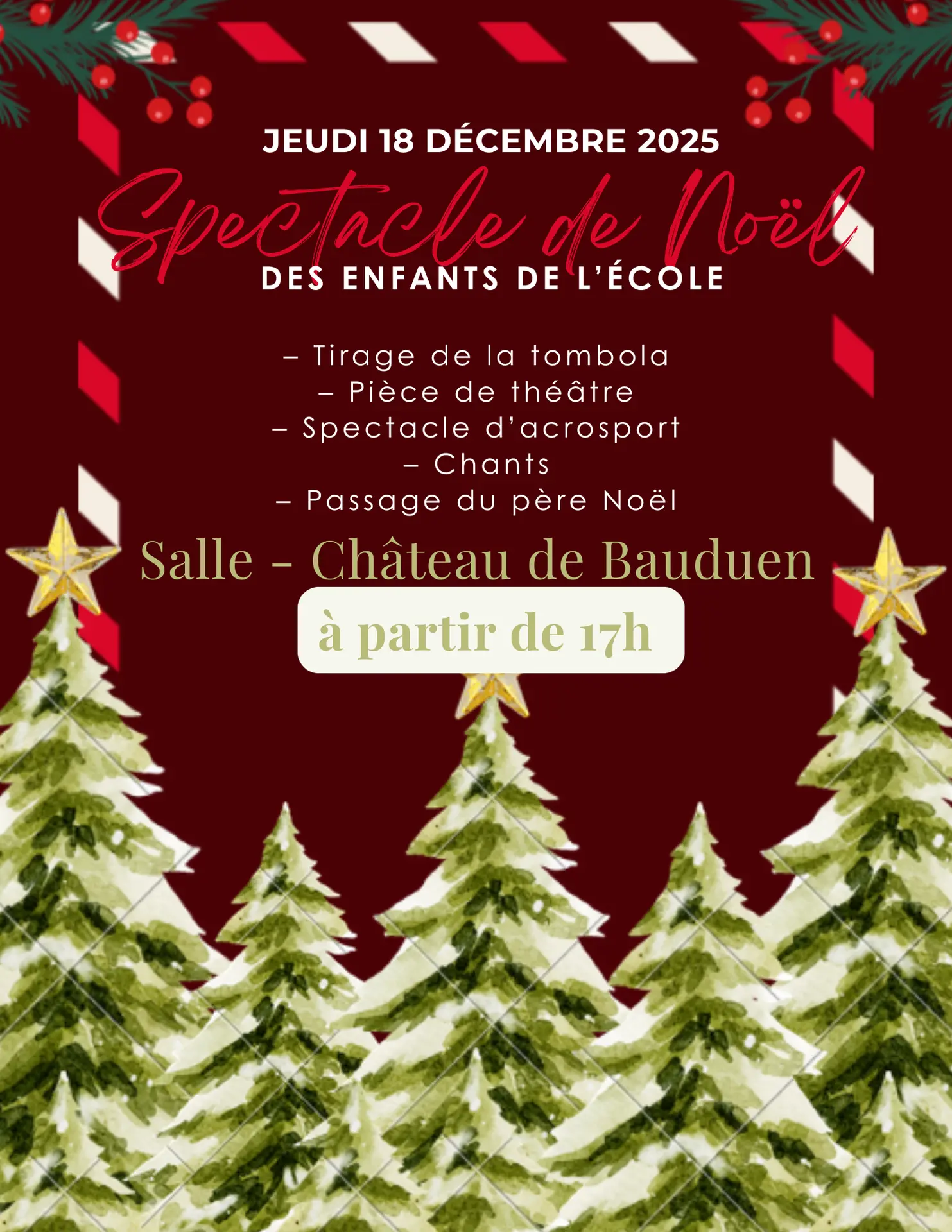 Spectacle de Noël