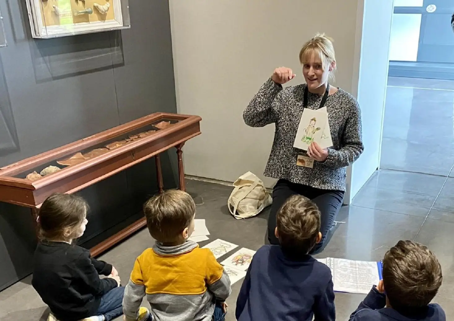 Conte les petits mythes de la création