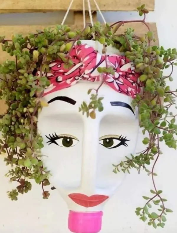 Atelier tête de plante