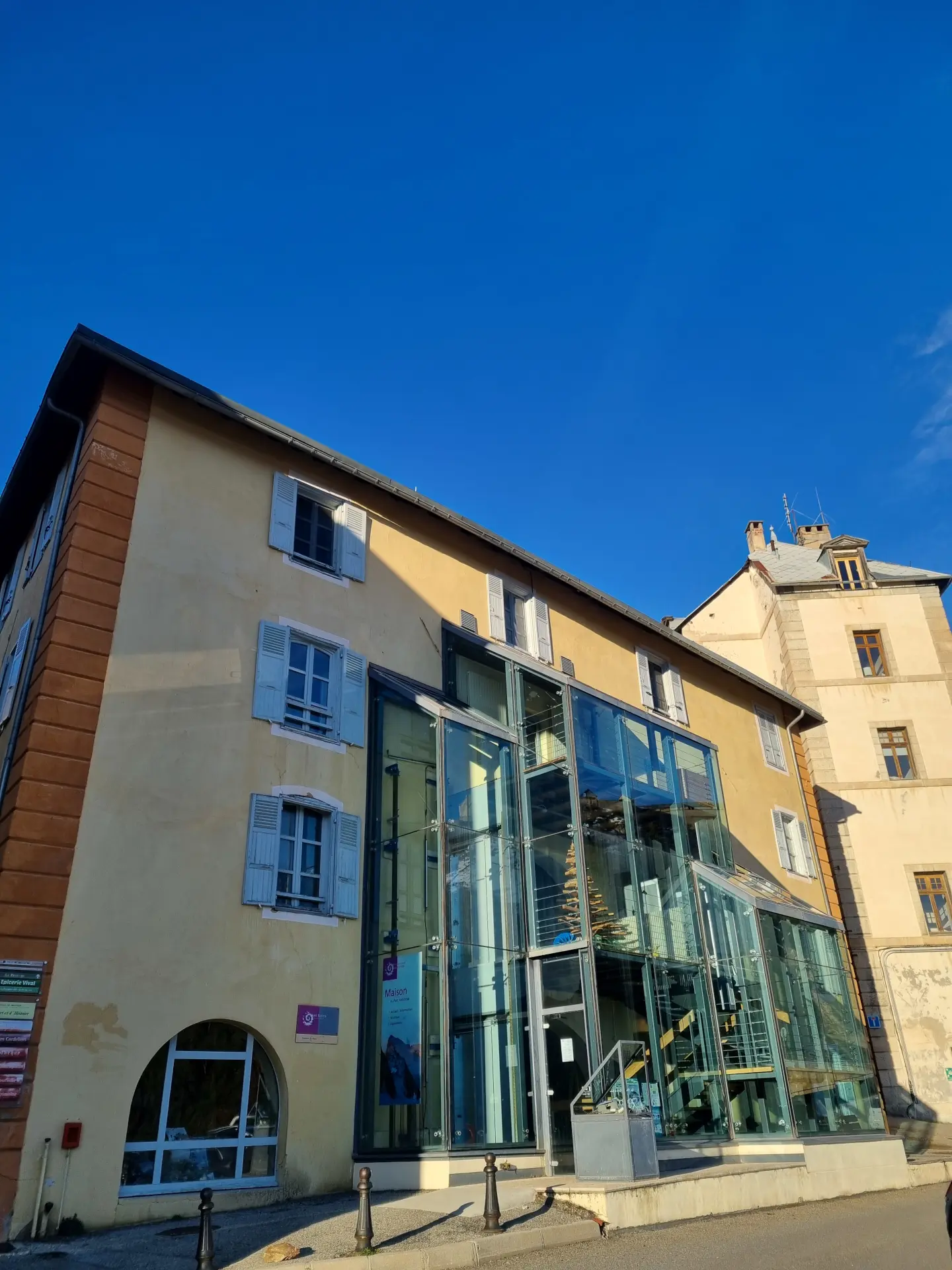 Maison du Parc
