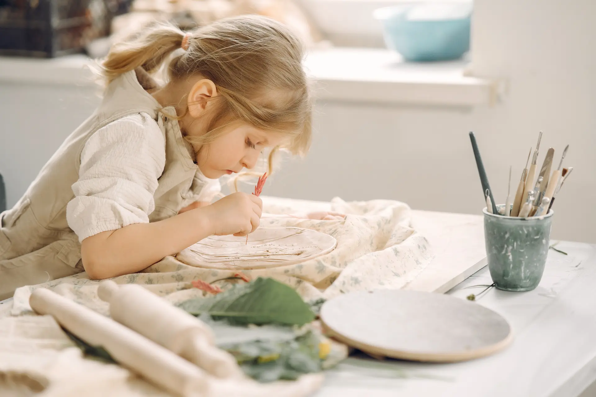 Ateliers créatifs enfants à l'atelier_Allevard