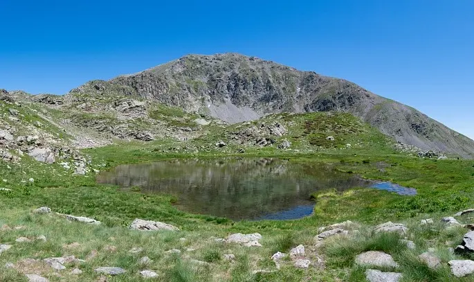 uno dei laghi delle Millefonts
