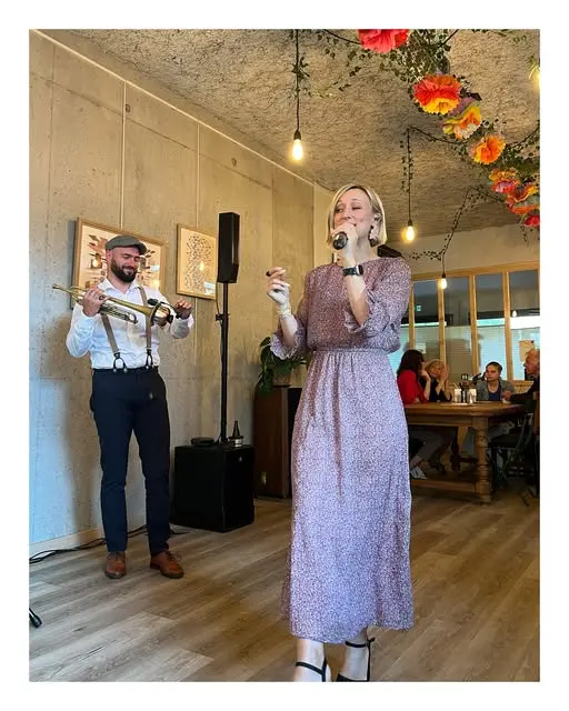 Concert jazz de Mr et Mrs Prawn à la Barque_Champagne-en-Valromey