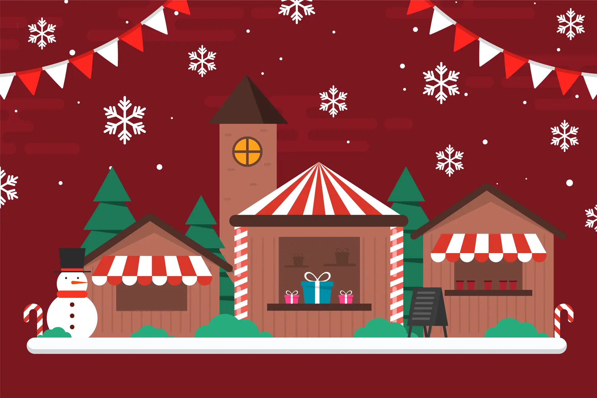 Marché de Noël - Saint Nazaire les Eymes