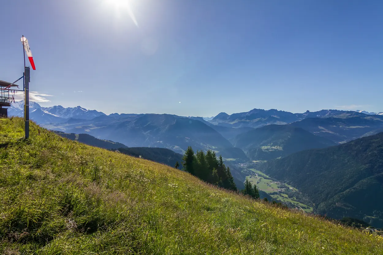 Le sommet du Mont Bisanne (ou Signal de Bisanne)