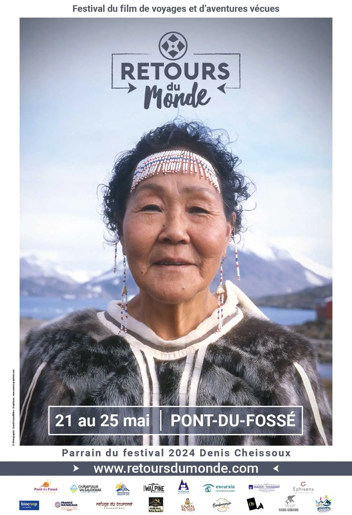 Affiche du festival retour du monde.