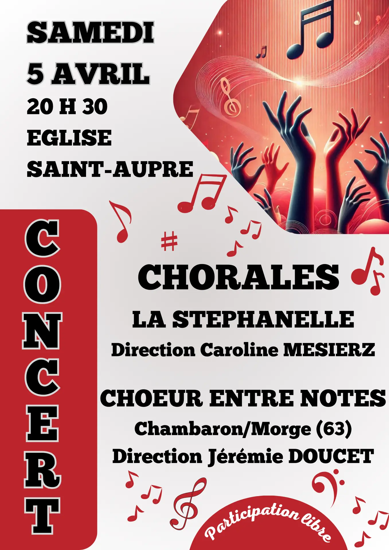 Concert de chorales