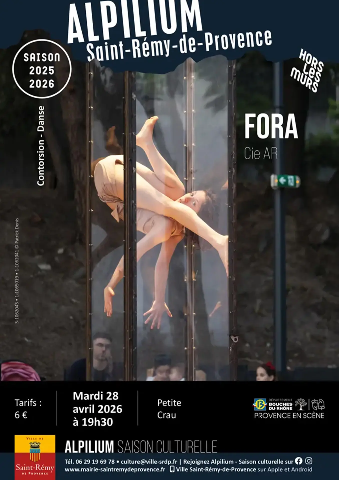 Alpilium : Fora_Saint-Rémy-de-Provence