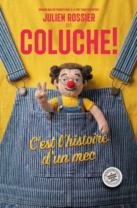 Julien Rossier est Coluche ! - C'est l'histoire d'un mec_Avignon