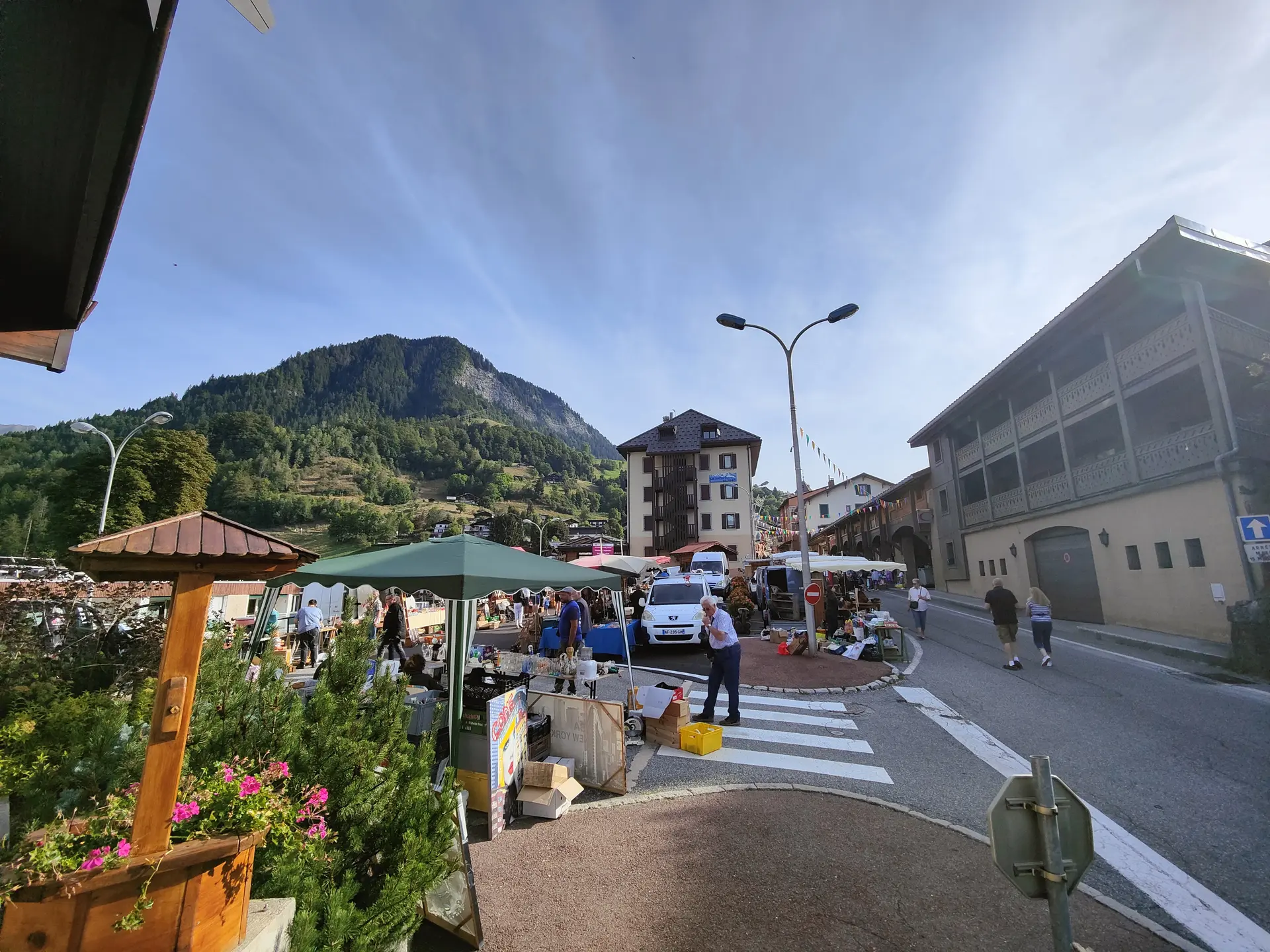 Photo brocante Flumet 2023