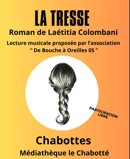 Lecture musicale La tresse_Chabottes