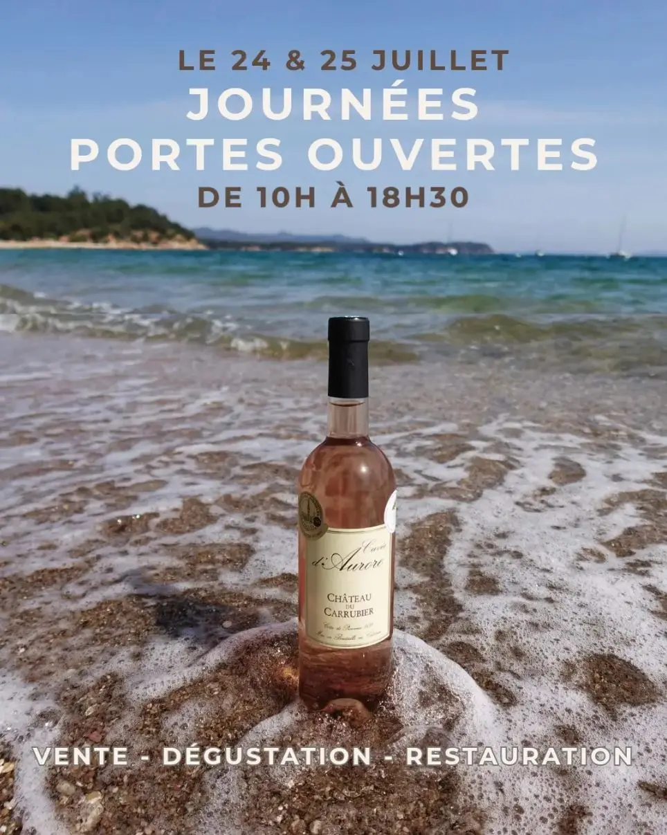 Journées Portes Ouvertes au Château du Carrubier à La Londe-les-Maures