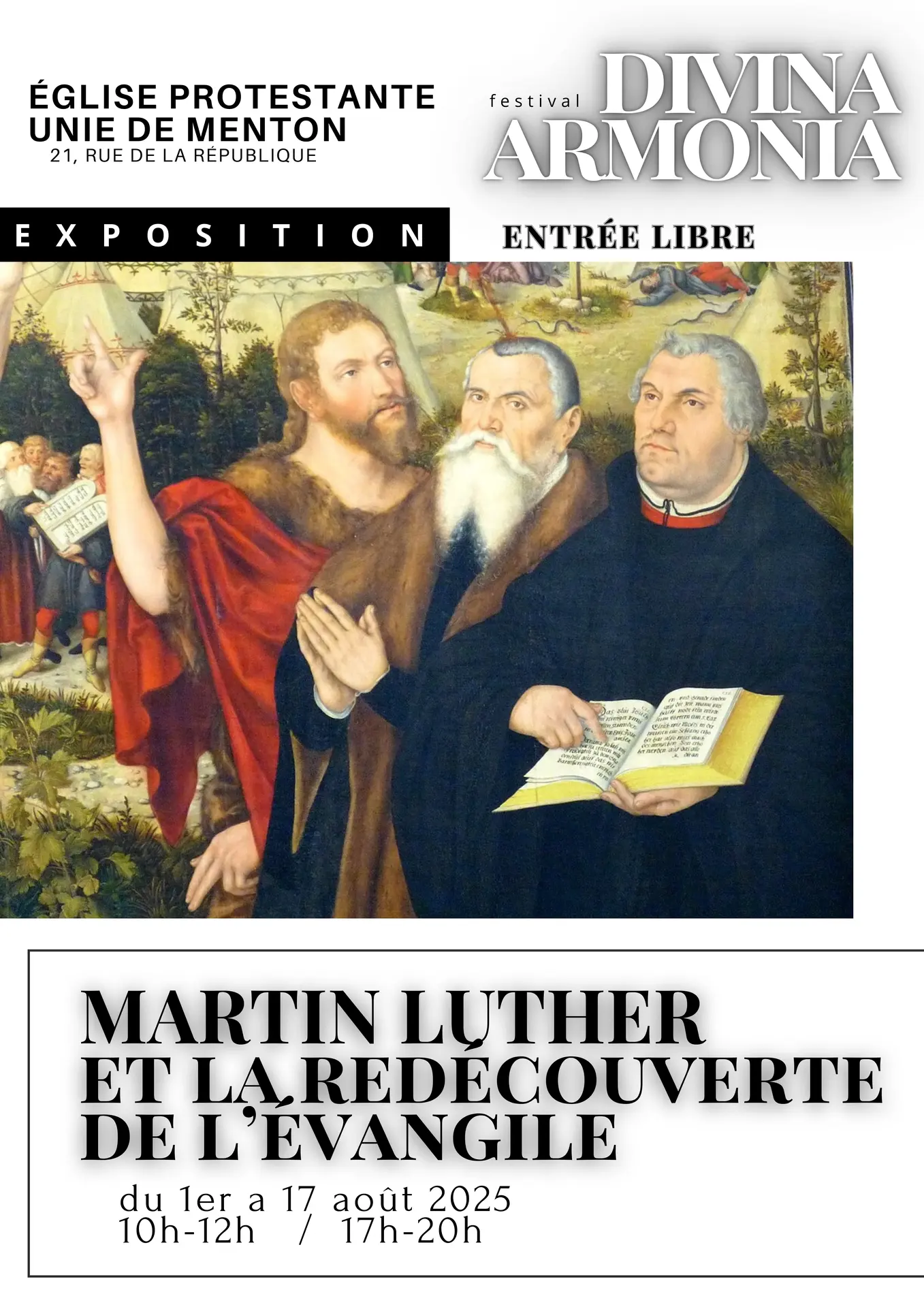 Affiche de l'exposition