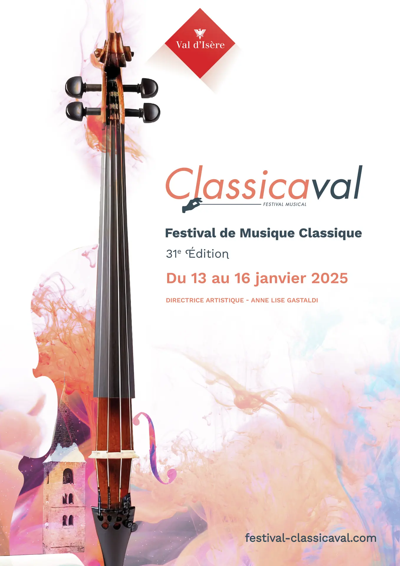 Affiche Festival Classicaval 2025