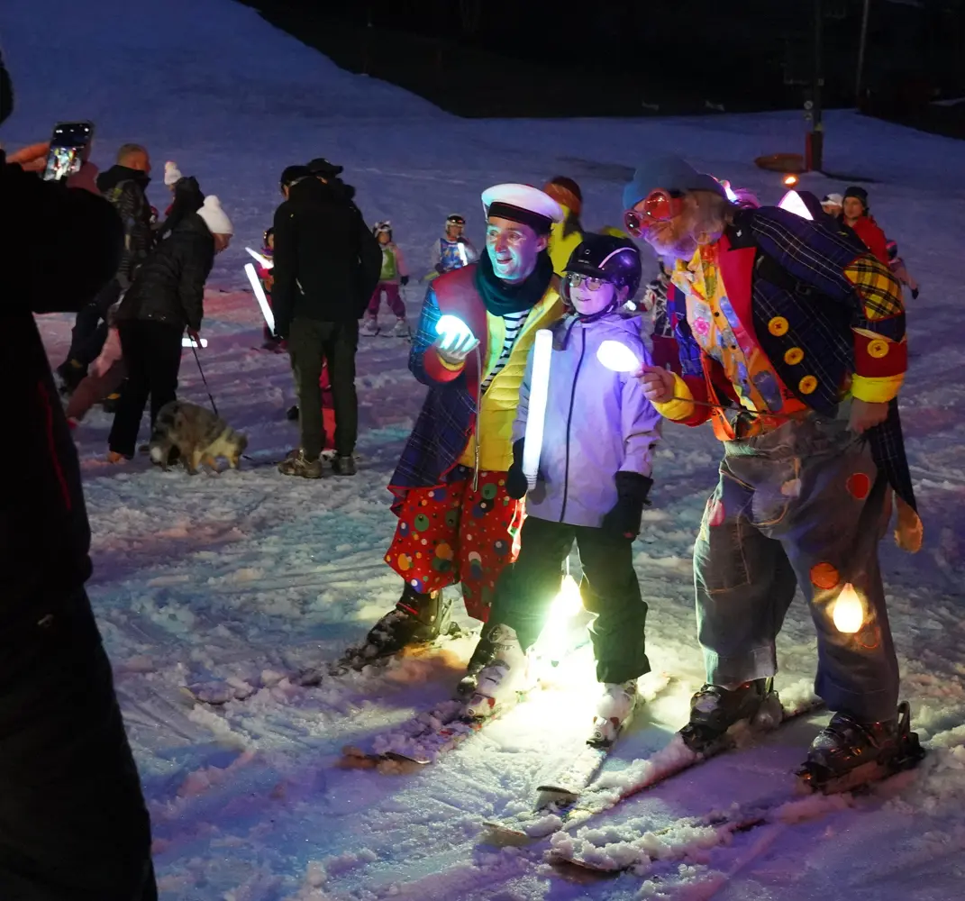 Semaine du cirque avec Art Flex - Animation de la descente aux étoiles