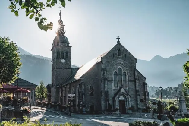 L'église du Grand-Bornand
