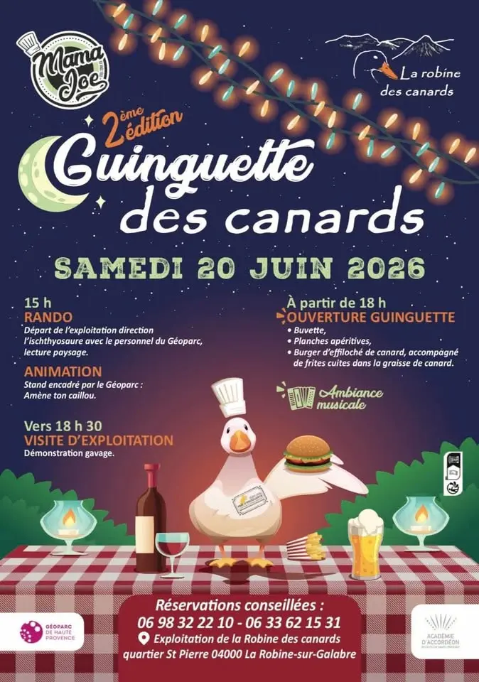 Guinguette des canards