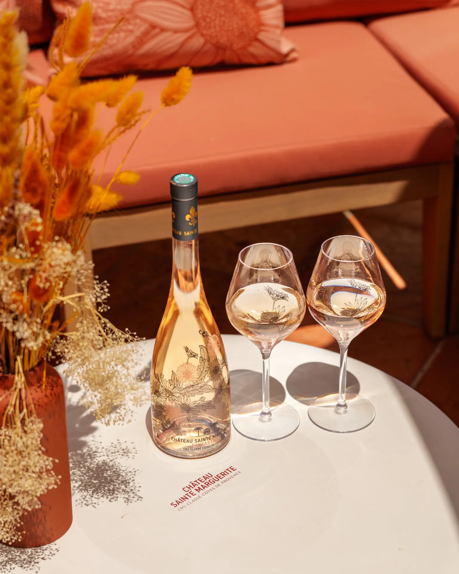 Découvrez le Château Sainte Marguerite lors d’un brunch inoubliable.