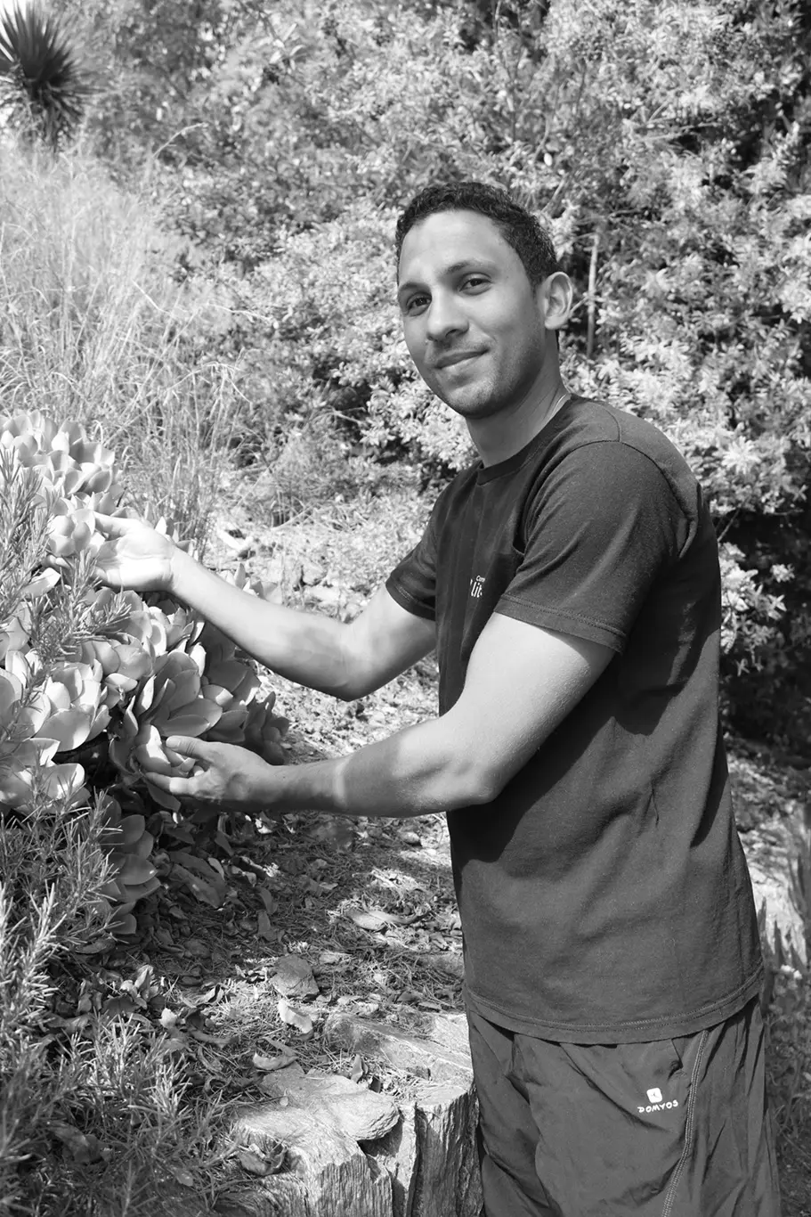 Tao Ramsa, chef jardinier au Domaine du Rayol