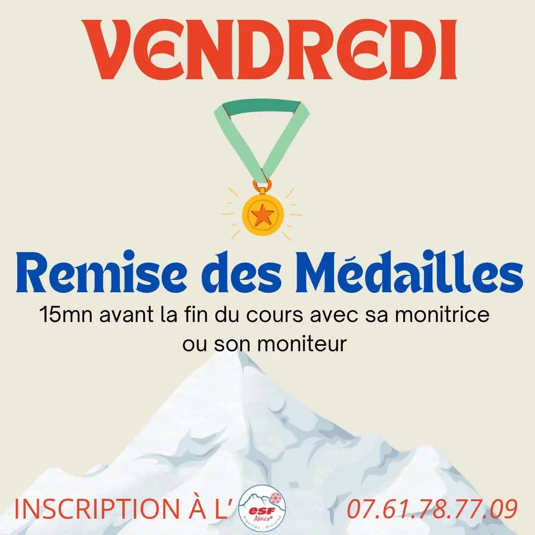 Remise des médailles Abriès-Ristolas