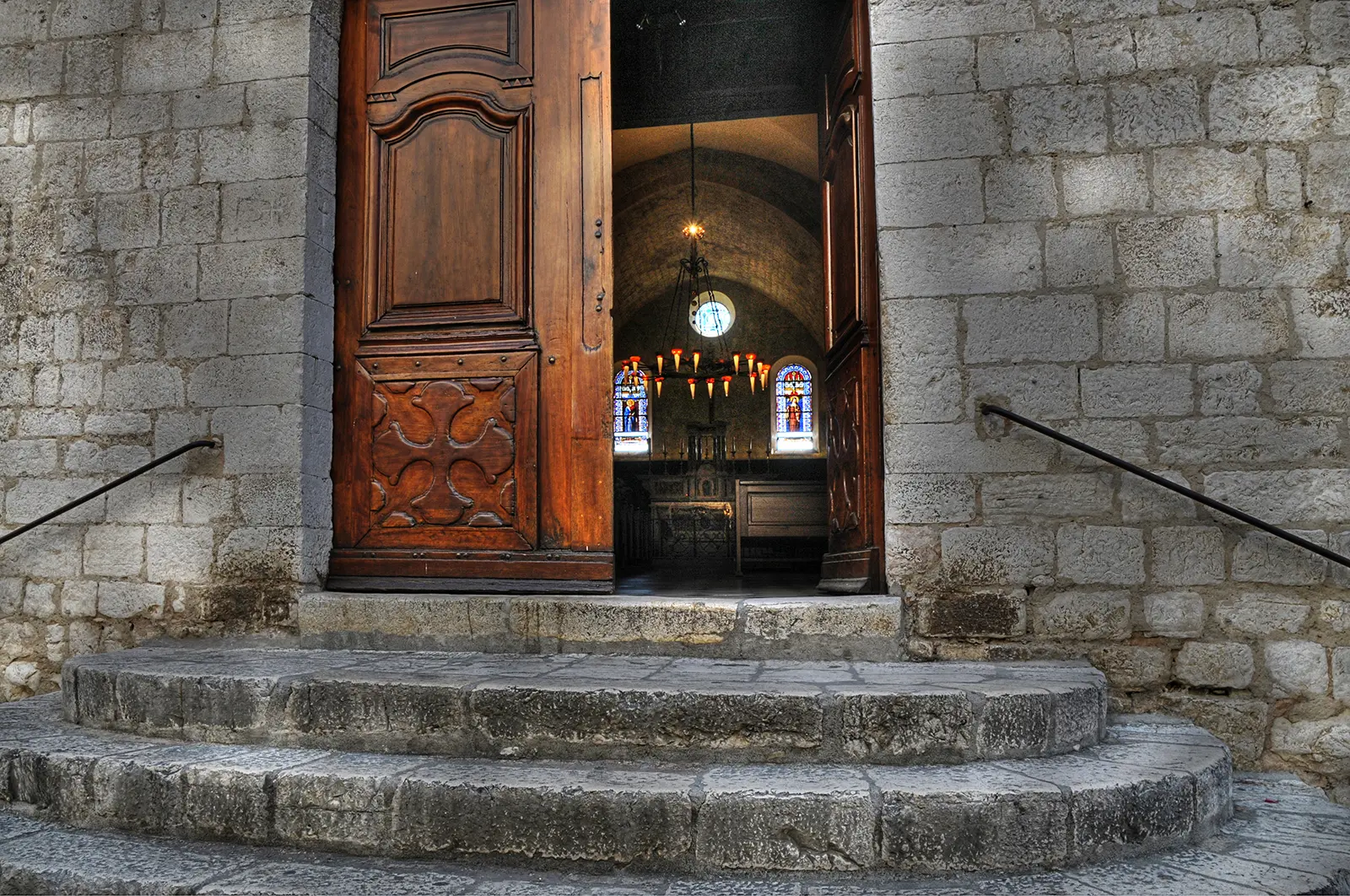 Eglise collégiale de Saint-Paul de Vence