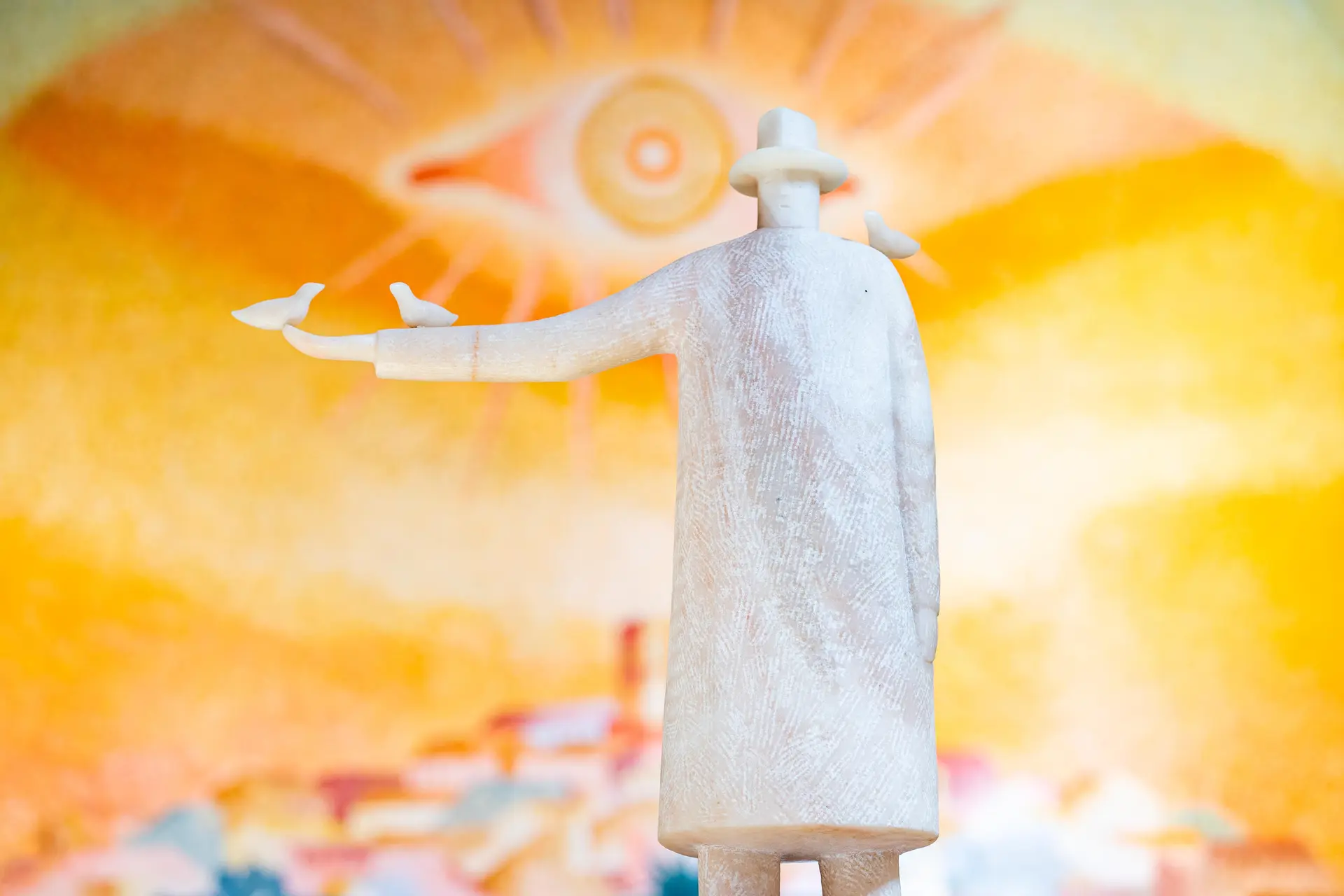 Hommage à Jean-Michel Folon_Saint-Paul-de-Vence
