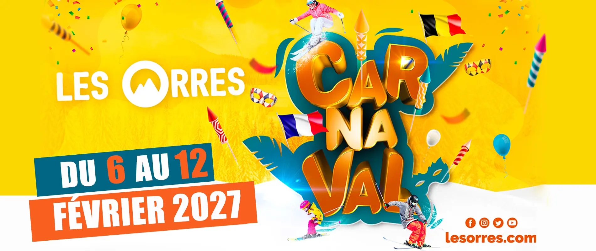 Carnaval d'hiver aux Orres_Les Orres