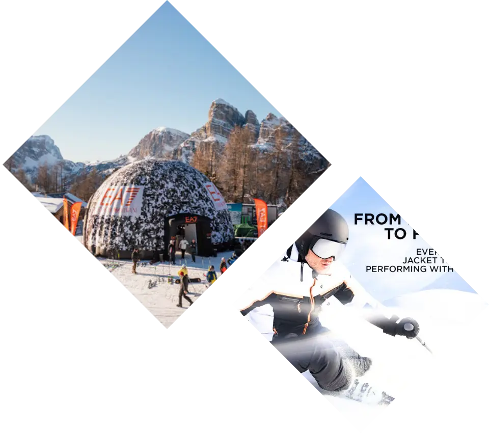 Photo paysage - EA7 Winter Tour 2025