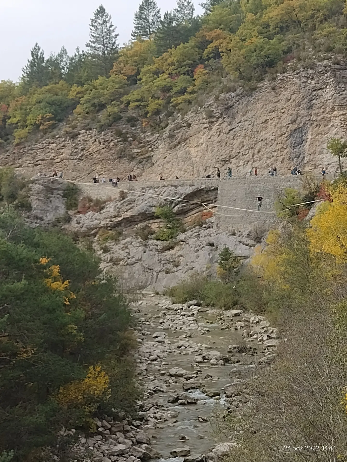 La Méouge sans moteur